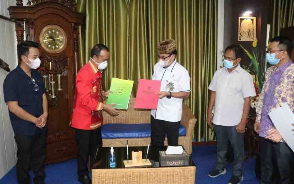 Anggota DPRD Kalteng Apresiasi Terjalinnya Kerja Sama Antara Pemkab Seruyan dan UPR