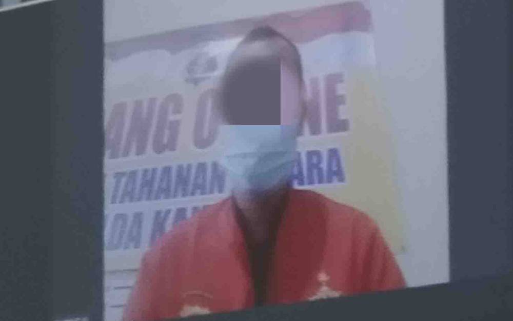 Pria Tangan Kanan Bandar Sabu Ini Dituntut 9 Tahun Penjara