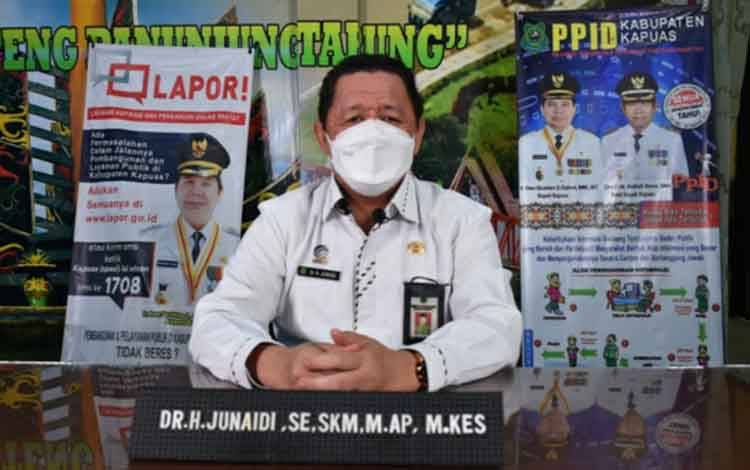 Pasien Sembuh dari Covid-19 di Kapuas Bertambah 17, Positif 4 Orang