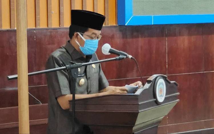 Bupati Murung Raya Target Pembangunan 2023 Lebih Baik