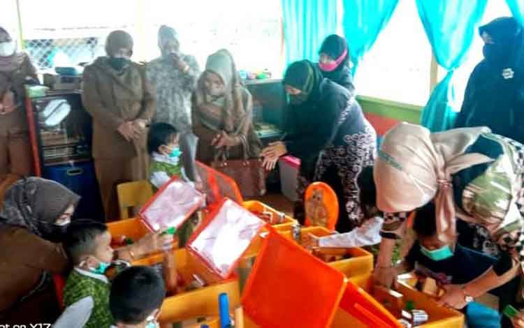 Inilah Tujuan Khusus Pembentukan PAUD Holistik Integratif