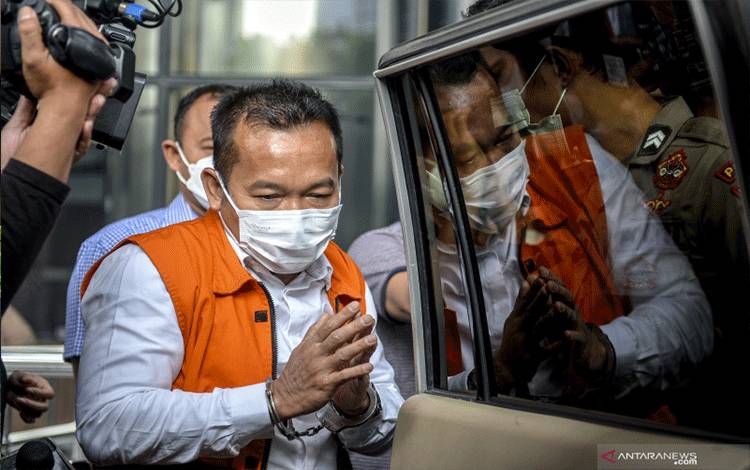 KPK Ekseksui Mantan Kabiro Umum Kemensos ke Lapas Sukamiskin