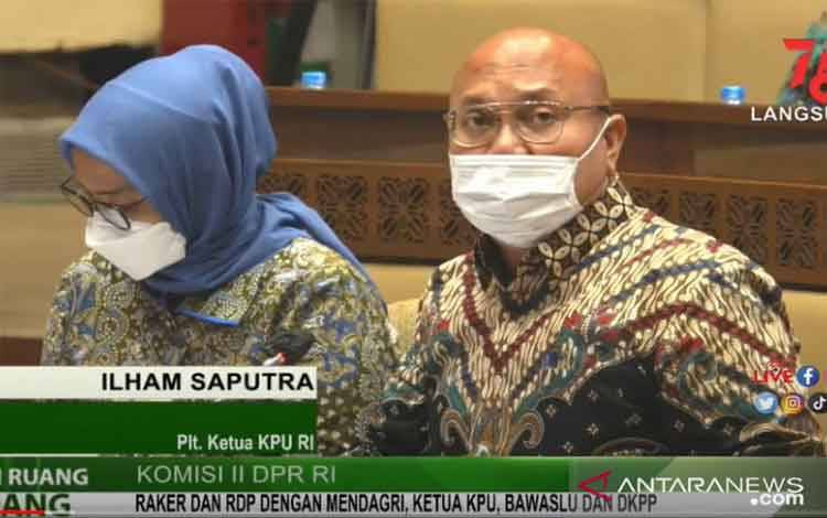 KPU Kaji Usulan Pemerintah Gelar Pemilu 2024 pada 15 Mei