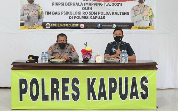 Cara Anggota Polres Kapuas Cegah Penyalahgunaan Senpi