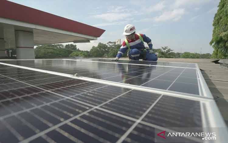 Kapasitas Pembangkit Energi Baru Terbarukan Bertambah 386 Megawatt