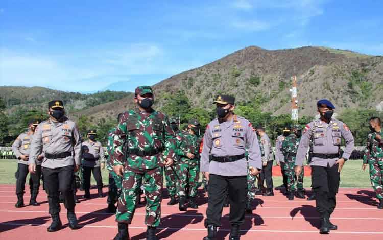 Kapolri Ingatkan Keberhasilan PON XX Papua Bawa Kehormatan Bangsa