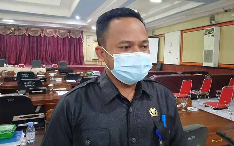 DPRD Barito Timur Minta Kualitas Pembangunan Infrastruktur Tetap Diperhatikan