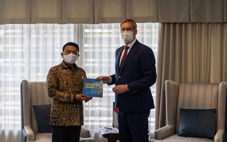 Moeldoko Tekankan Indonesia Selalu Prioritaskan Ekonomi Hijau