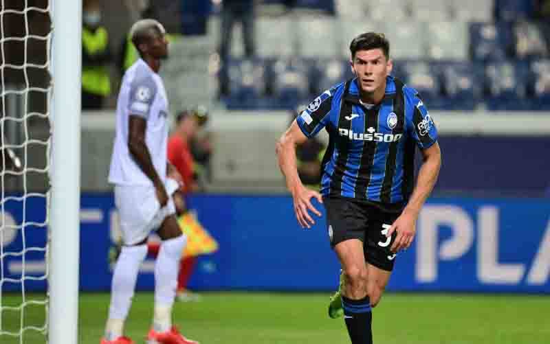 Liga Champions, Atalanta Menang Tipis 1-0 Atas Young Boys