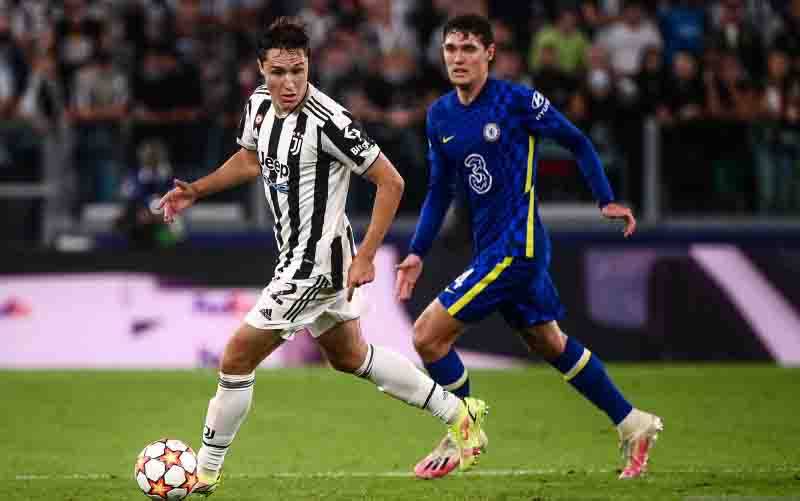 Gol Tunggal Frederico Chiesa Bantu Juventus Kalahkan Chelsea