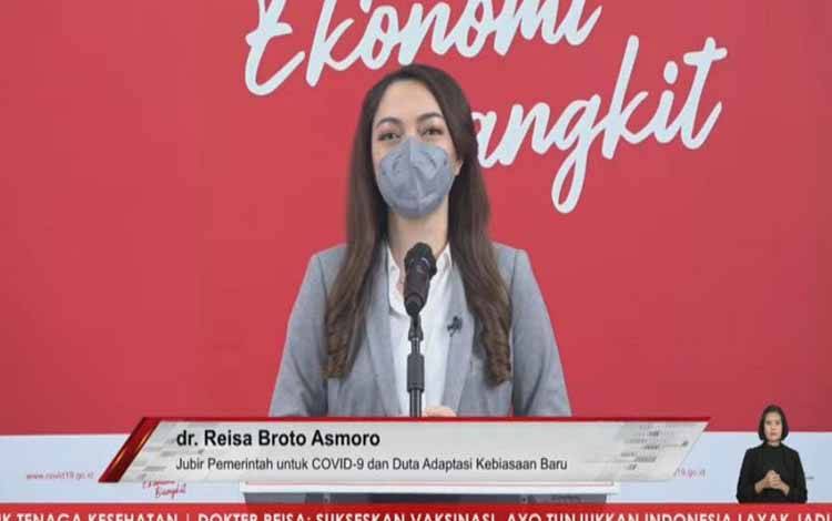 Jubir: 416 Juta Suntikan Lagi Indonesia Capai Target Vaksinasi