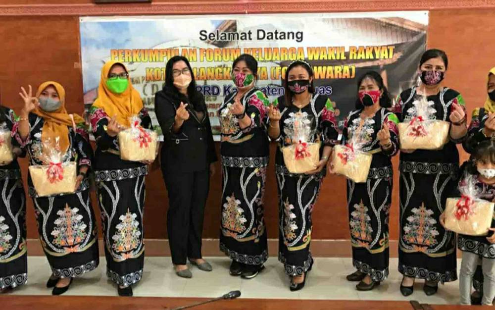 Ikiawan DPRD Kapuas Terima Kunker Forgawara Palangka Raya, Sharing Soal Ini