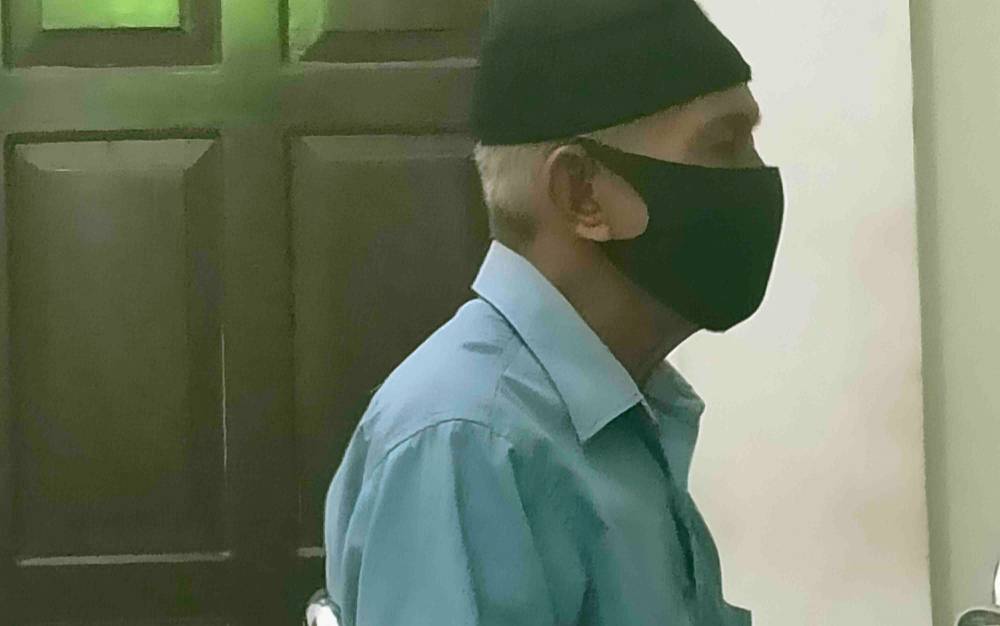 Dituntut 6 Bulan Penjara, Hakim Vonis Percobaan Kakek Ini