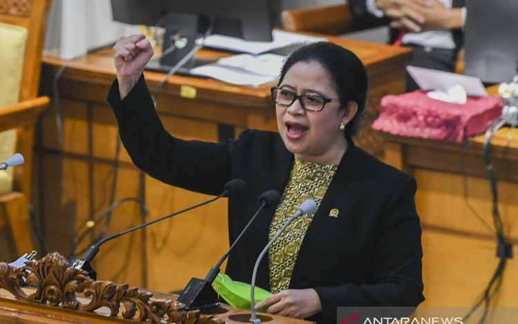 Rapat Paripurna Tetapkan Lodewijk sebagai Wakil Ketua DPR