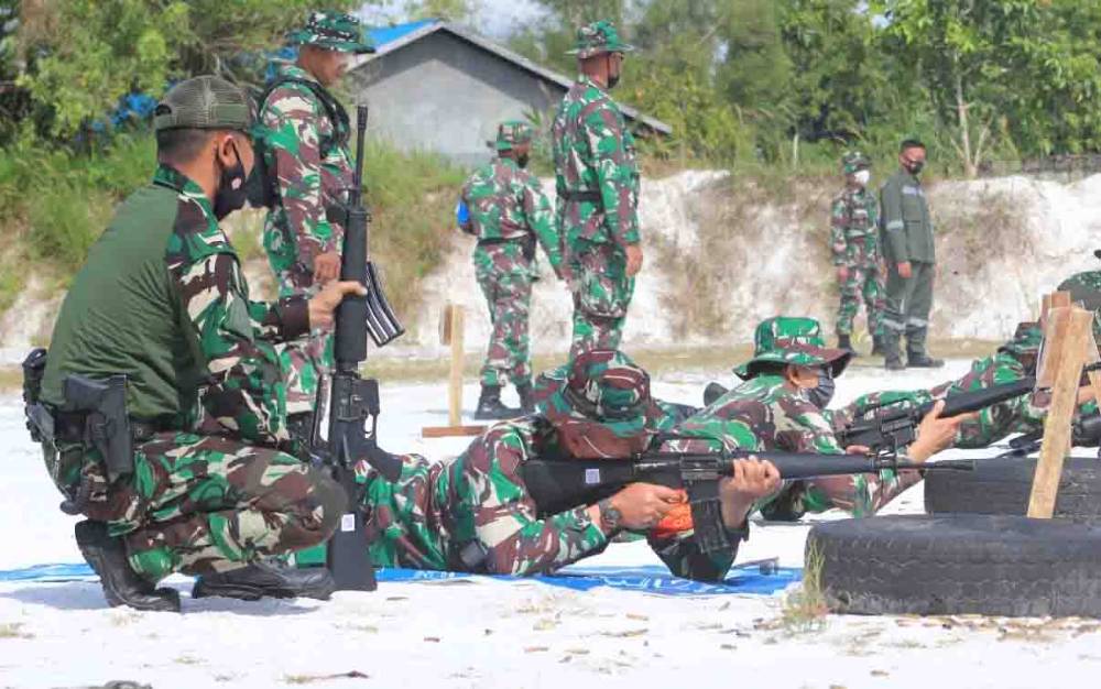 Kemampuan Menembak Wajib Dimiliki oleh Seluruh Prajurit TNI
