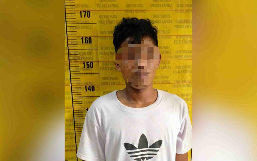 Curi Motor CBR di Mantangai, Pemuda Ini Diamankan Polisi