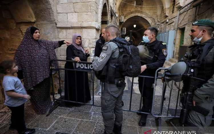 Pasukan Israel Tewaskan 2 Warga Palestina, Termasuk Perempuan