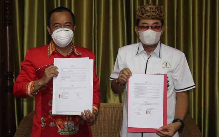 Teken MoU Bersama UPR, Pemkab Seruyan Segera Realisasikan Asrama Mahasiswa