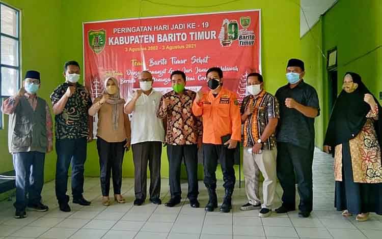 DPRD Kukar Pelajari Penanggulangan Bencana di Barito Timur