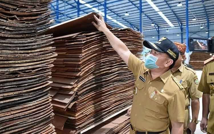 Industri Lokal di Kalteng Diminta Lebih Berperan Aktif Dalam Pengelolaan SDA