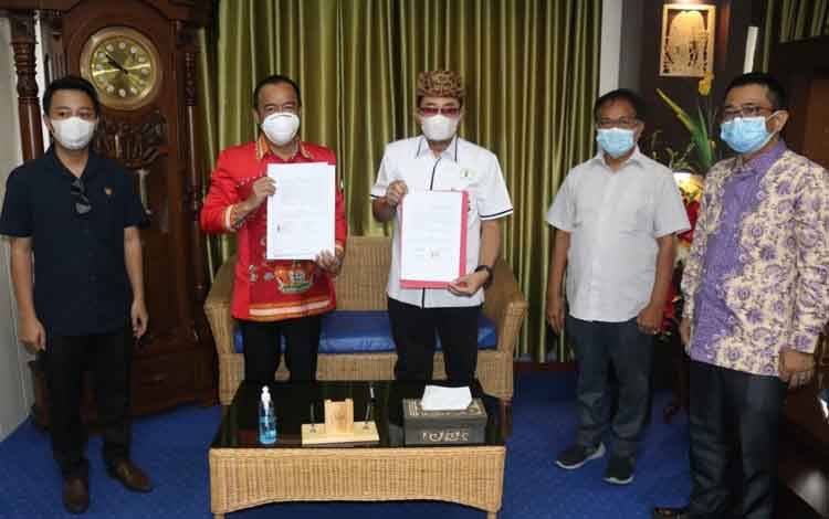 Ferry Khaidir Dukung Kerjasama Pemkab Seruyan dengan UPR