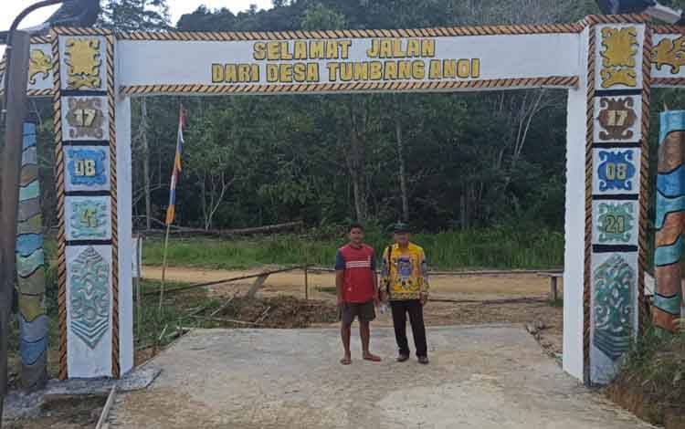 Camat Damang Batu: Gunakan DD Untuk Kemajuan Desa