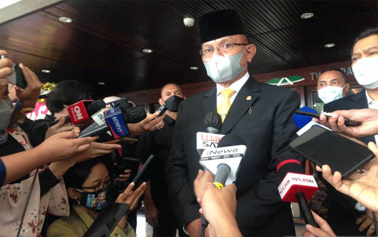 Lodewijk Sampaikan Berbagai Tantangan Jadi Wakil Ketua DPR Korpolkam