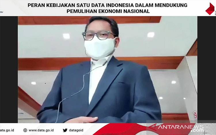 Bappenas: Satu Data Indonesia Dukung Pemulihan Ekonomi Nasional
