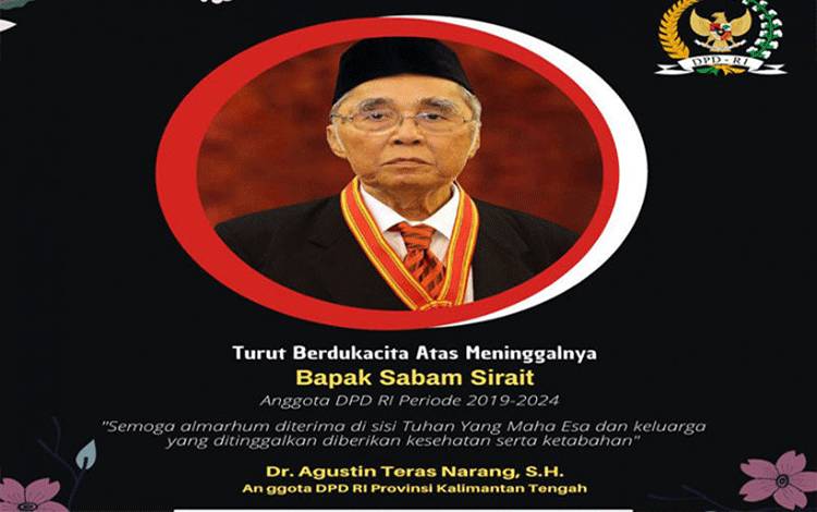 Teras Narang: Konsistensi dan Kematangan Nalar Sabam Sirait Luar Biasa