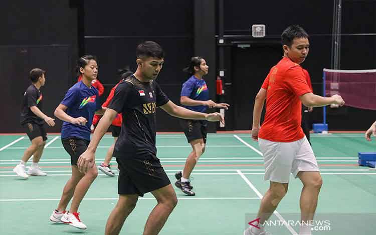 Tim Indonesia Siap Tempur Hadapi Perempat Final Piala Sudirman