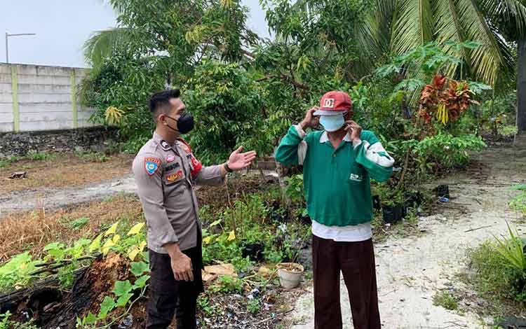 Anggota Polsek Bukit Batu Tingkatkan 3T Antisipasi Covid-19