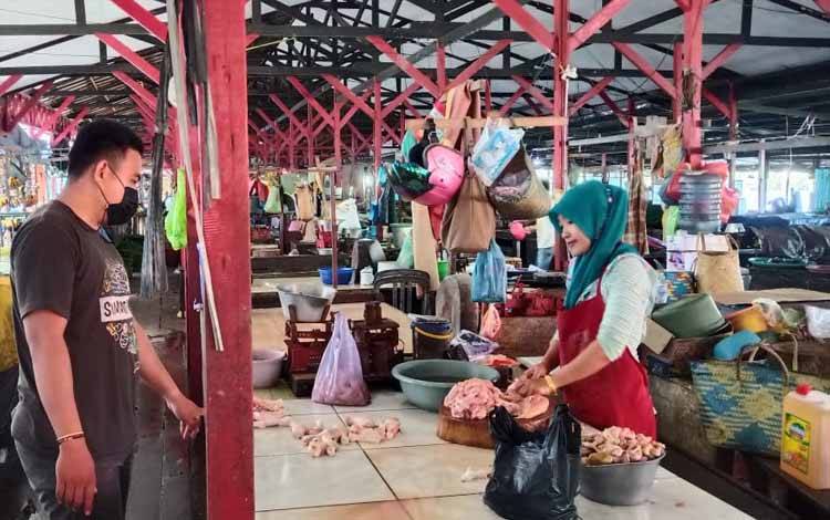 Polres Seruyan Rutin Lakukan Pengecekan Stok Sembako