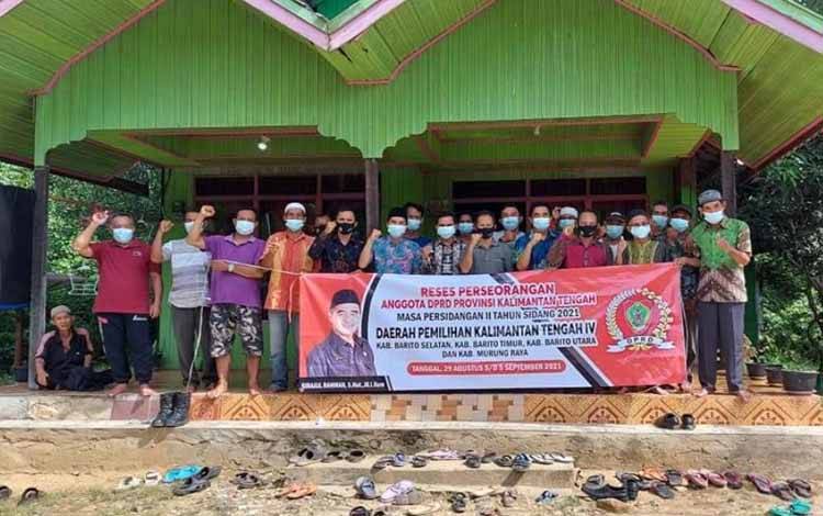 Reses Dibeberapa Desa Dapil IV, Anggota DPRD Ini Serap Aspirasi Masyarakat