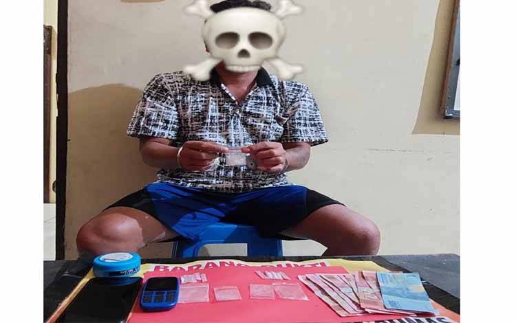 Miliki 11 Paket Sabu, Warga Gunung Mas Ditangkap Polisi