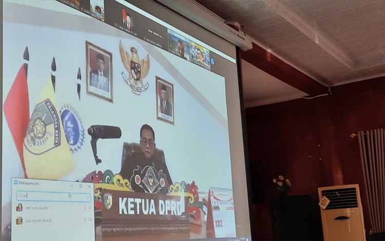 Maknai Hari Kesaktian Pancasila, Ketua DPRD Palangka Raya Ajak Generasi Muda Eratkan Persatuan