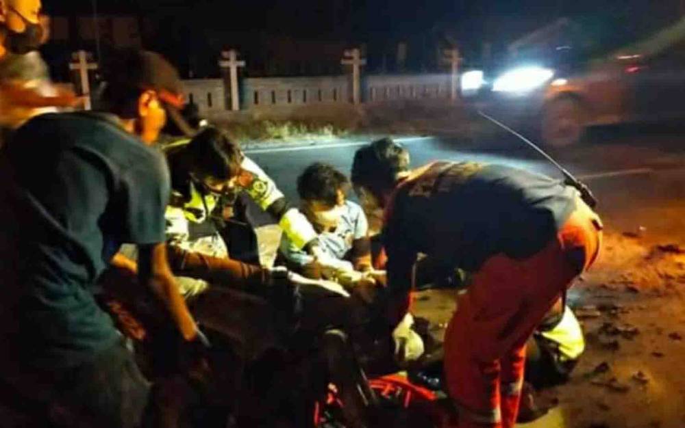 Pengendara Sepeda Motor Tewas Kecelakaan di Kapuas Diduga Korban Tabrak Lari