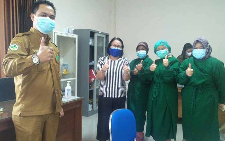 Pasien Covid-19 di RSUD Palangka Raya Sisa 1 Orang