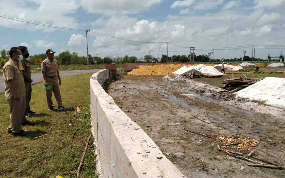 Bundaran Simpang Lunci Ditargetkan Rampung 2023