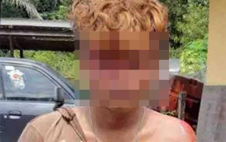 Diduga Maling Motor, Pemuda Ini Diamuk Massa