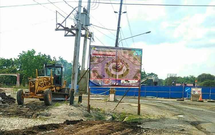Pemkab Barito Timur Minta PLN Pindahkan Gardu Listrik di Lokasi Tugu Bundaran Longkang
