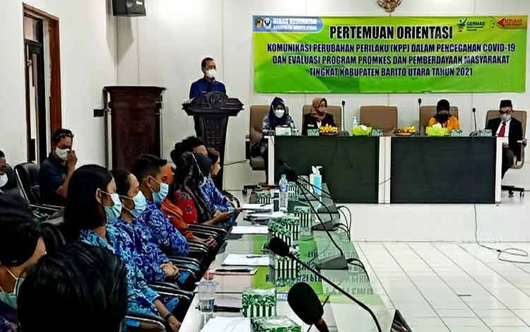 Petugas Pemegang Program Promkes Diingatkan Perhatikan Target Indikator