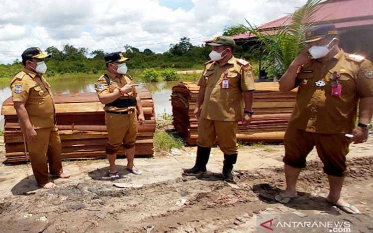 Pemprov Kalteng Tingkatkan Koordinasi dengan Pusat untuk Kembangkan Industri