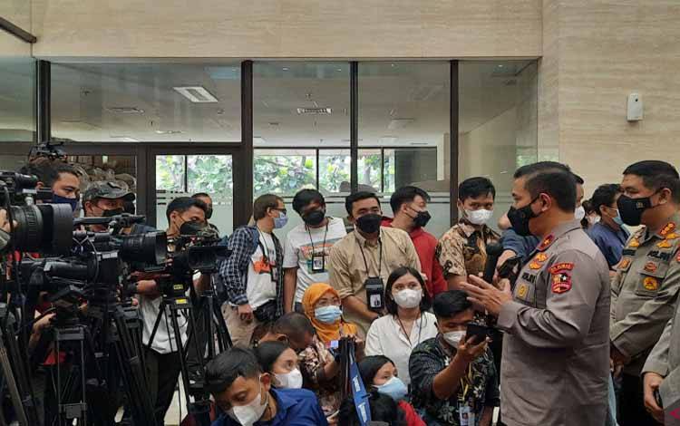Polri: Mekanisme Perekrutan 57 Mantan Pegawai KPK Sedang Diproses