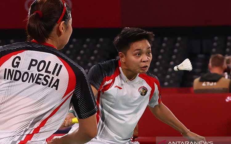 Ketenangan Jadi Kunci Greysia/Apriyani Menangi Laga Perempat Final