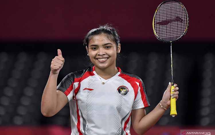 Gregoria Bersyukur Mampu Sumbang Angka bagi Indonesia Lawan Malaysia
