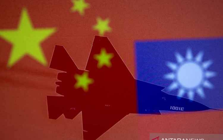 38 Pesawat China Terobos Wilayah Udara Taiwan