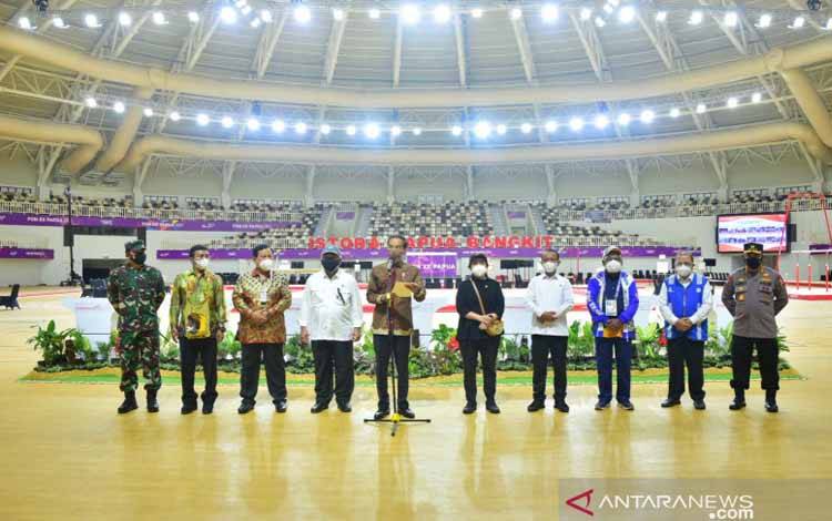 Istora Bangkit Bukti Pemerintah Wujudkan Fasilitas Canggih di Papua