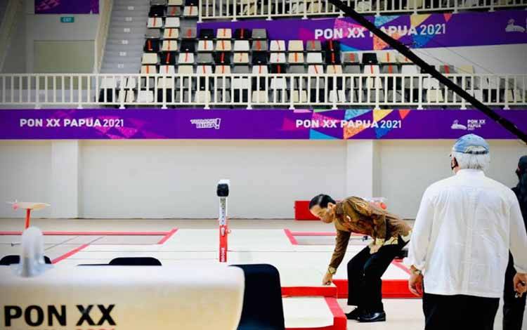 7 Venue Canggih yang Diresmikan Presiden Jokowi