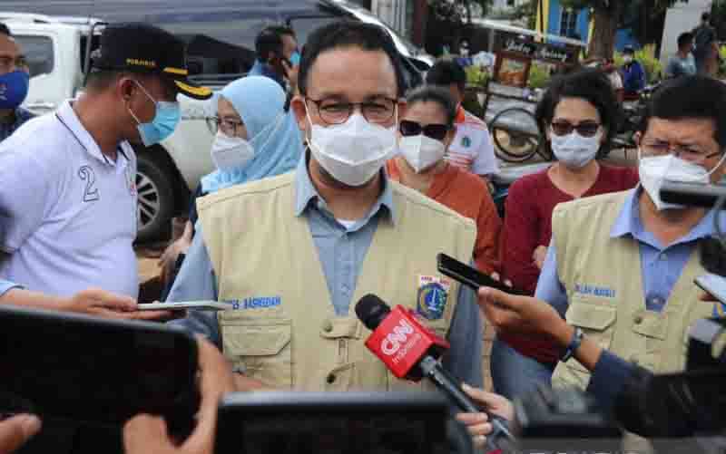 Anies: Grebek Lumpur di Jakarta Sampai Desember