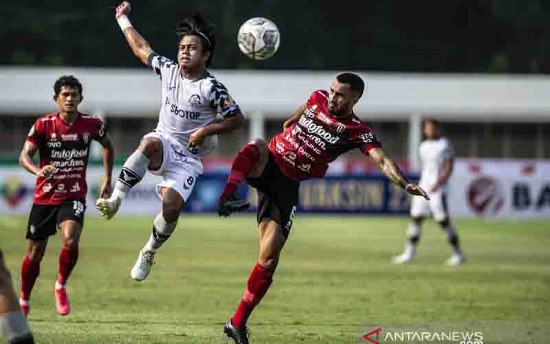 Lerby Eliandry Selamatkan Bali United dari Kekalahan